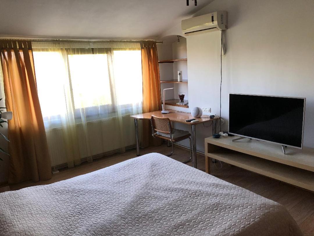 Argeselu Garden Villa-entire floor apartament, exclusive garden access Maracineni Exterior foto